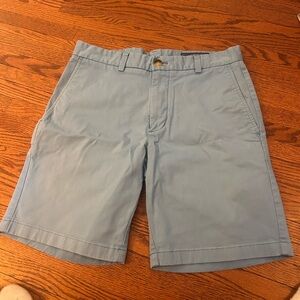 Vineyard Vines Sky Blue Flat Front Shorts